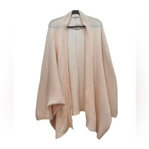 L'ACADEMIE | cream oversized cardigan